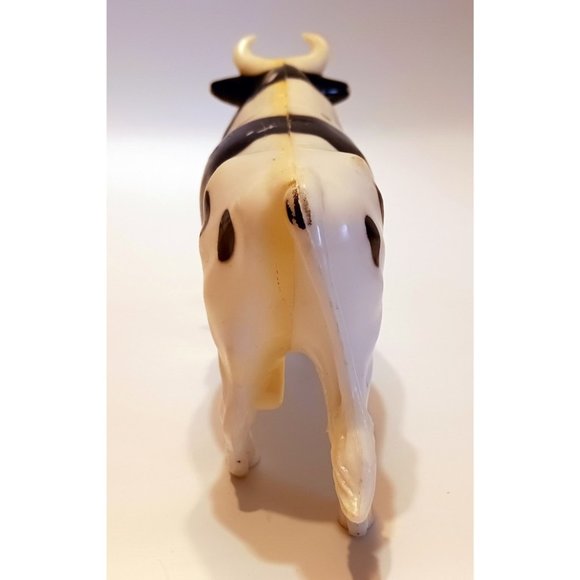 Vintage Nylint Corp Bull toy figure made of Hard Plastic farm animal - Picture 6 of 8